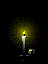 Flickering Christmas Candle