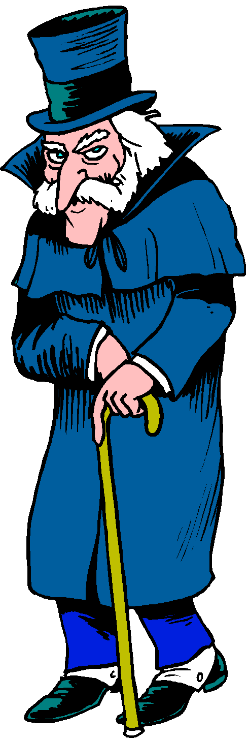 Ebenezer Scrooge