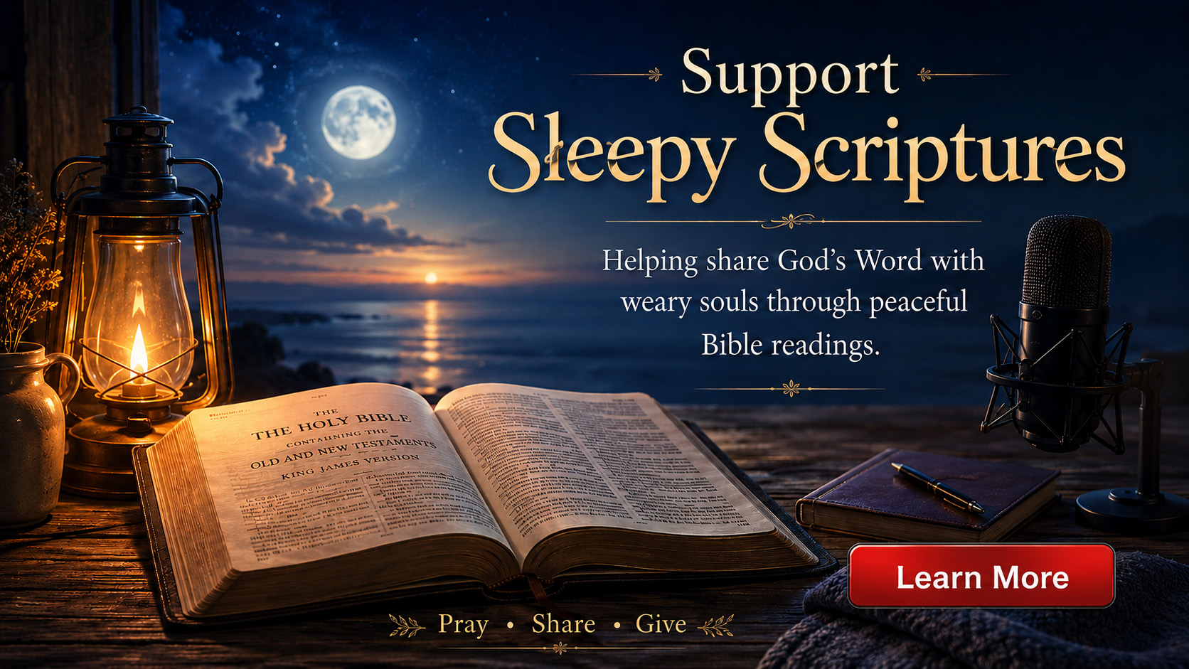 Sleepy Scriptures