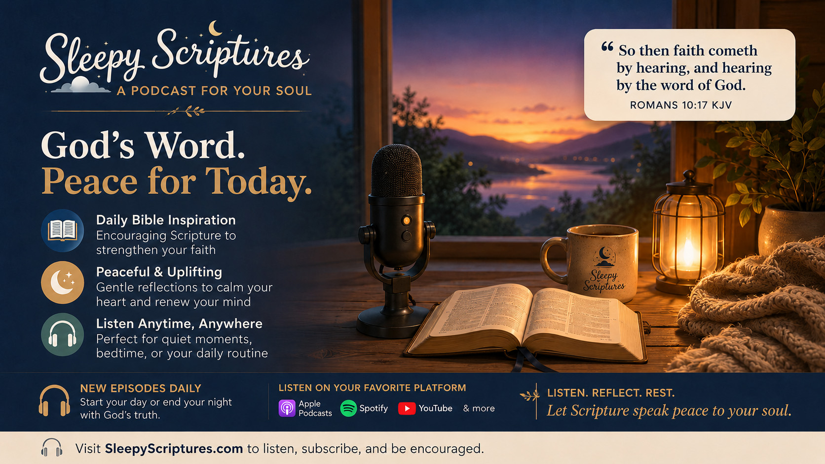 Sleepy Scriptures