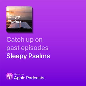Sleepy Psalms Ad