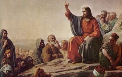 the beatitudes - sermon on the mount